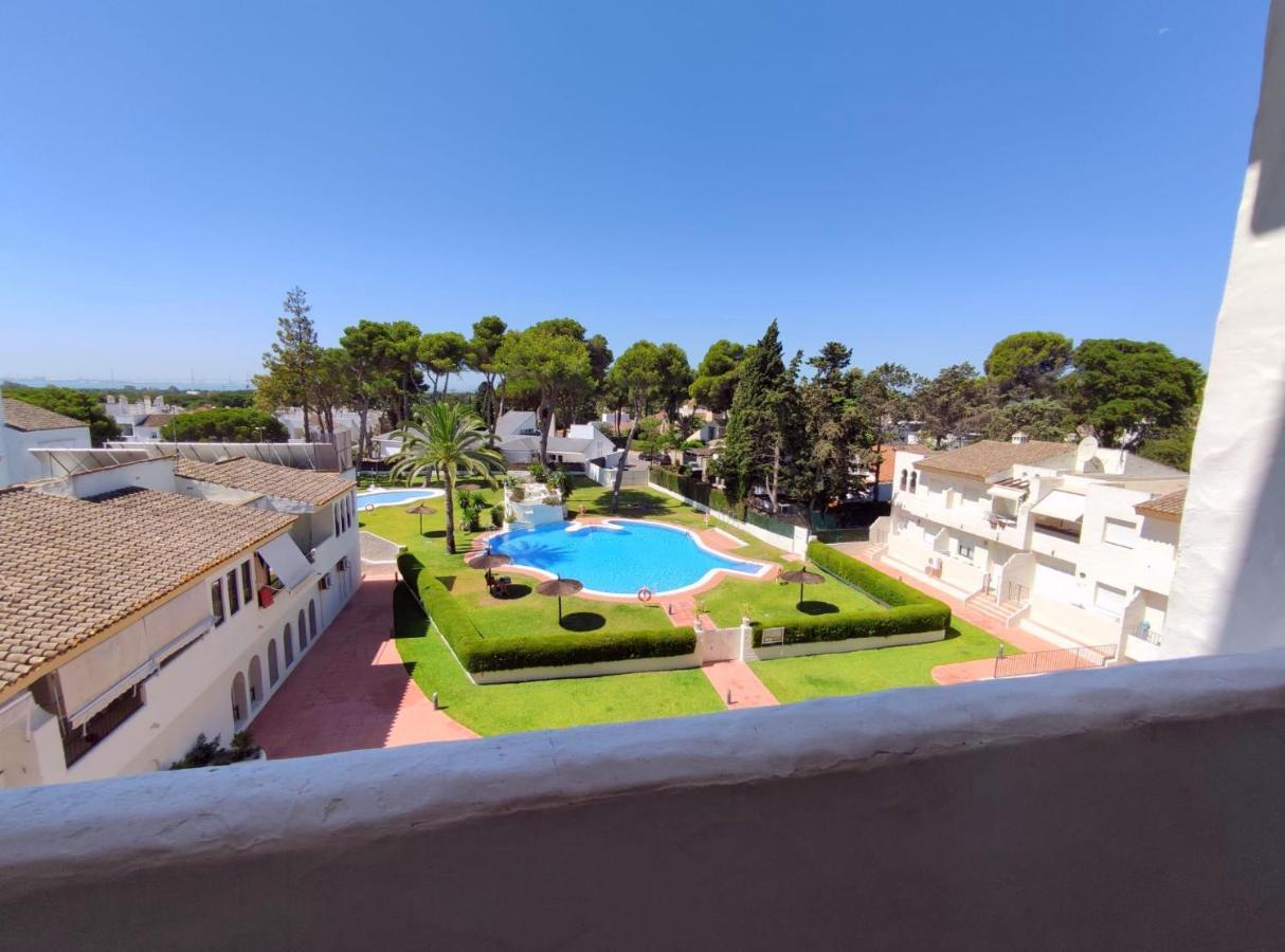 3-401-Apartamento 1 Dormitorio El Puerto de Santa María Eksteriør bilde