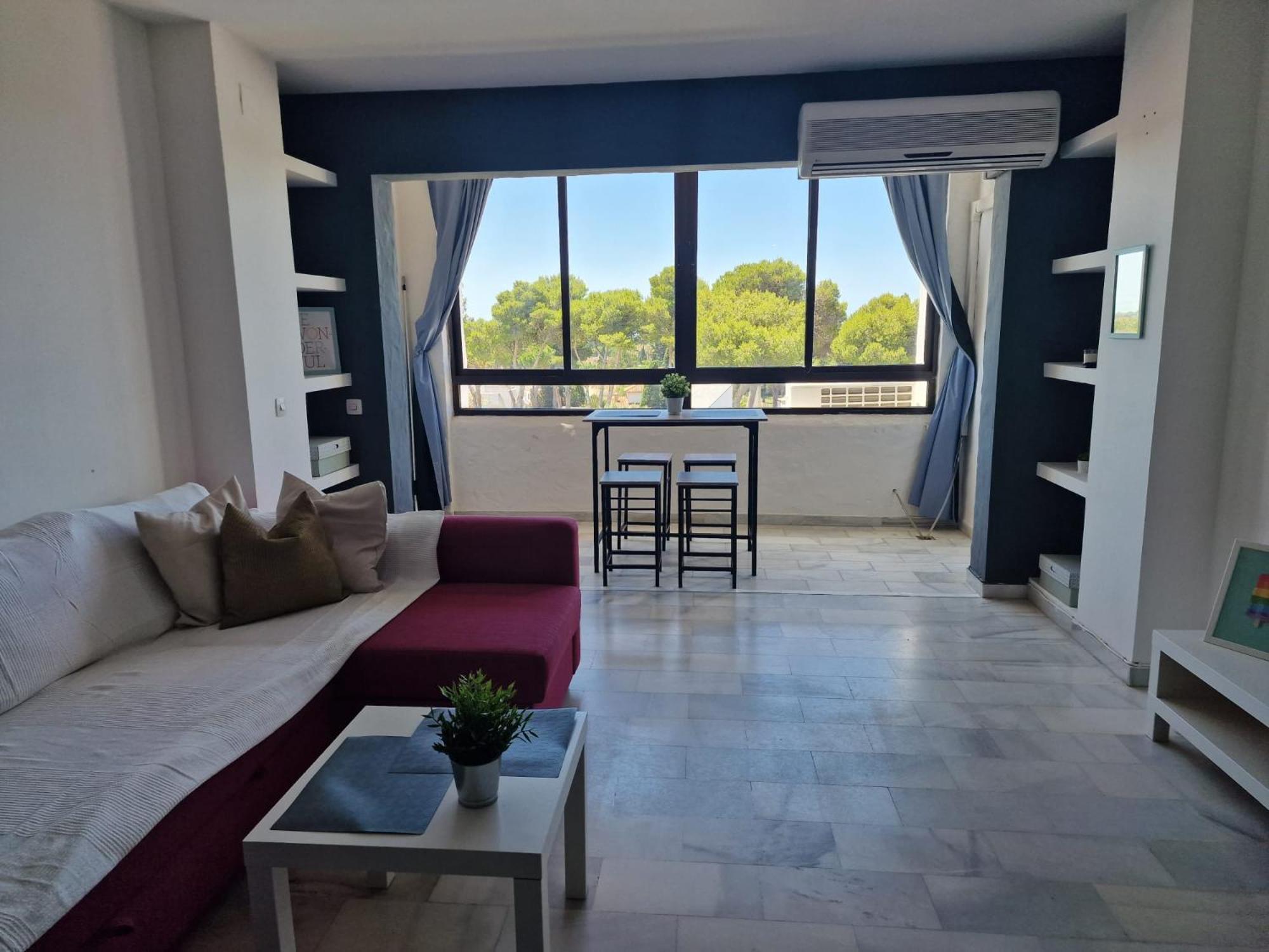 3-401-Apartamento 1 Dormitorio El Puerto de Santa María Eksteriør bilde
