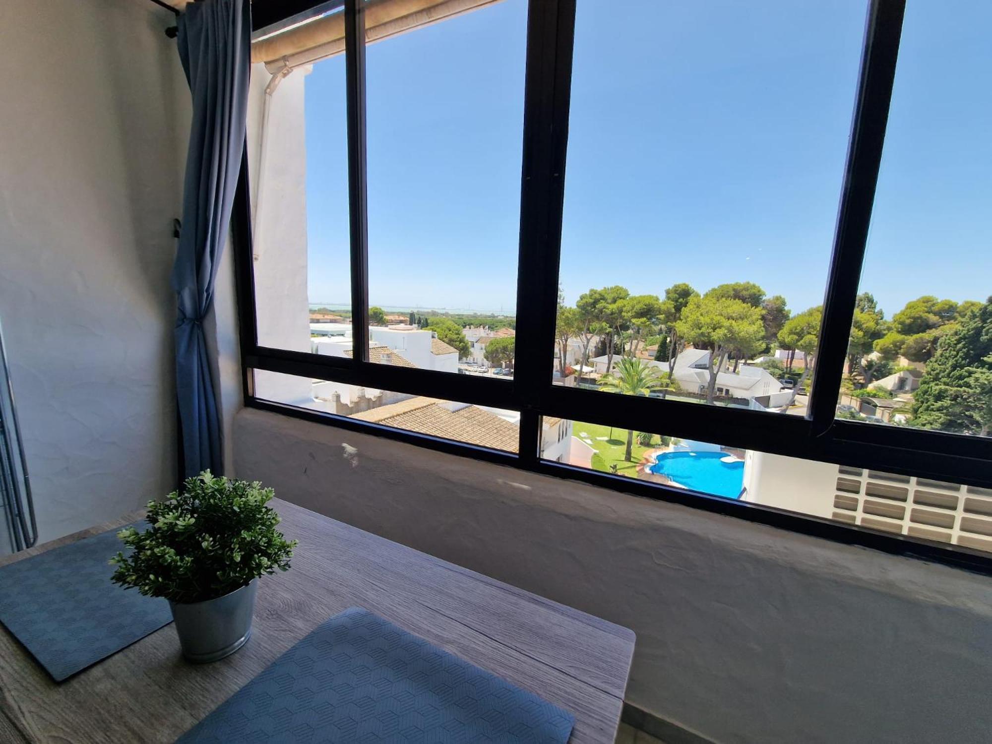 3-401-Apartamento 1 Dormitorio El Puerto de Santa María Eksteriør bilde
