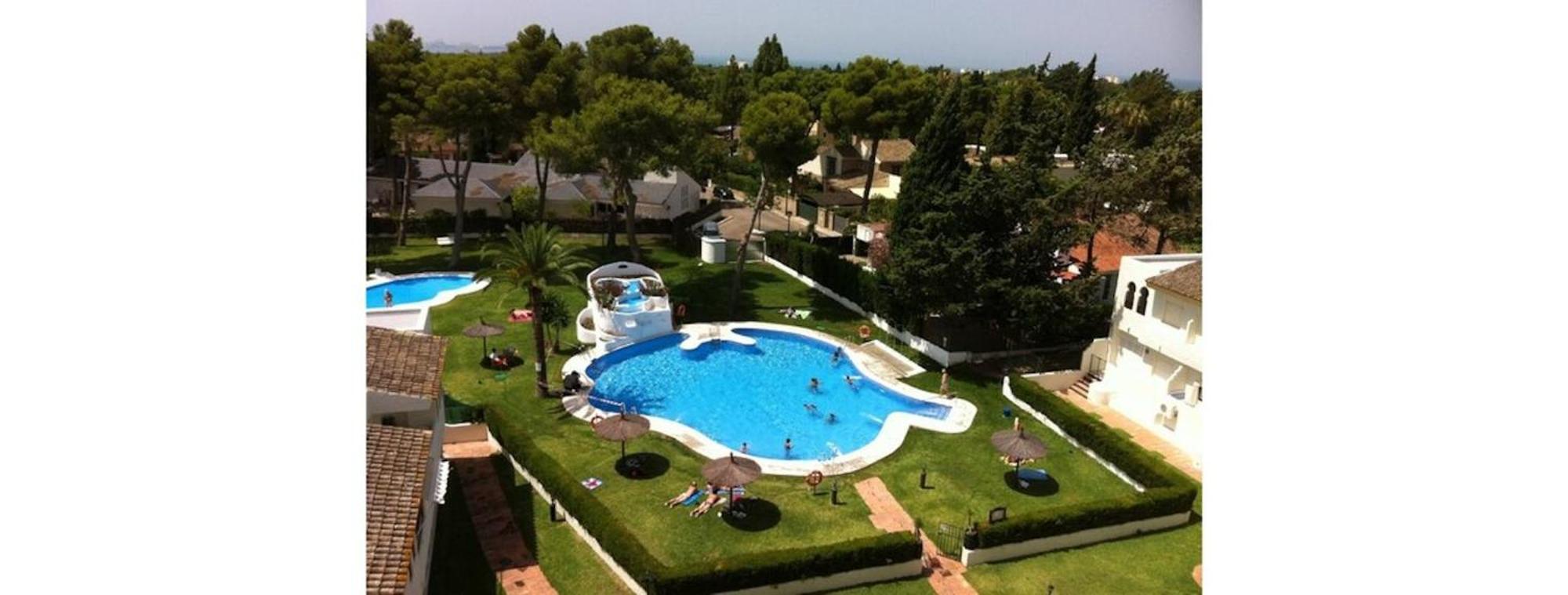 3-401-Apartamento 1 Dormitorio El Puerto de Santa María Eksteriør bilde